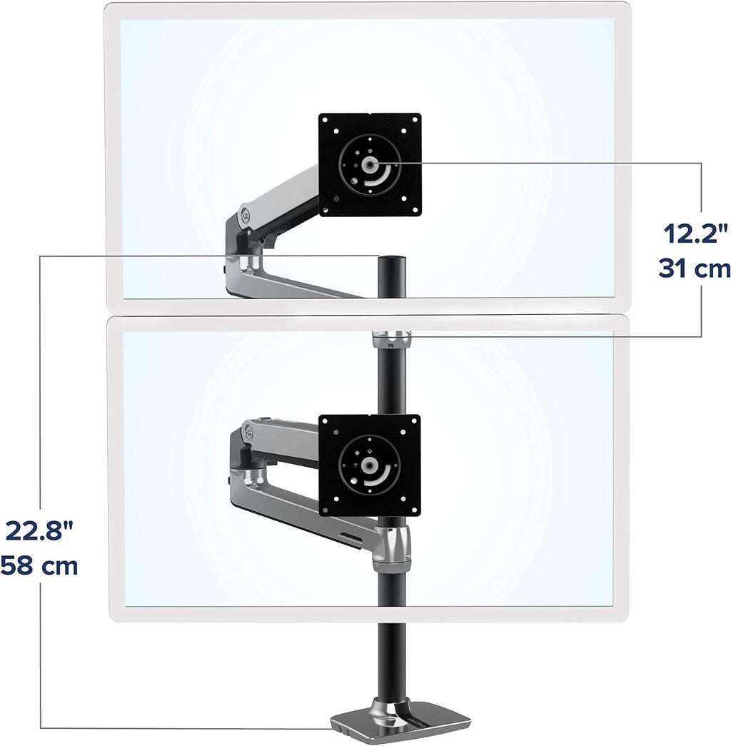 Ergotron LX Dual Monitor Stand