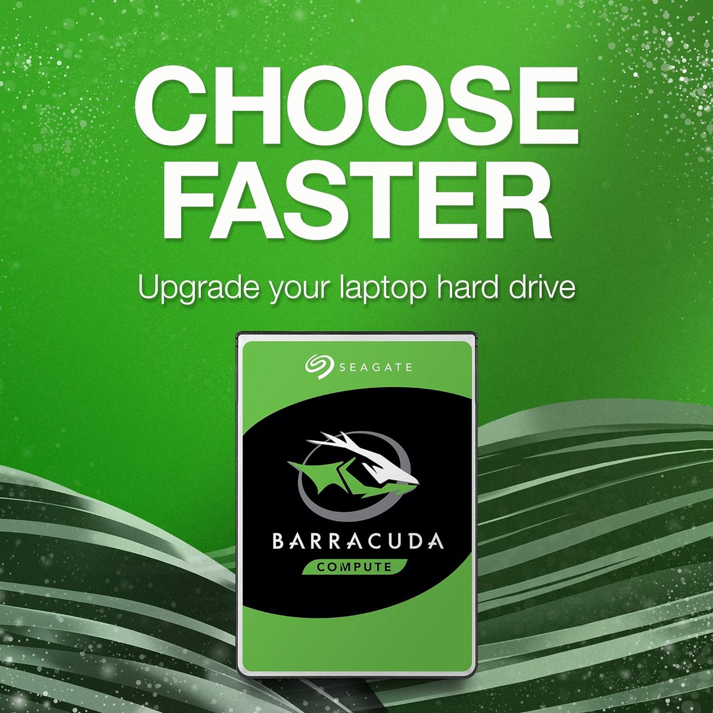 Seagate Barracuda 500GB Internal Hard Drive HDD – 2.5 Inch SATA 6 Gb/S 5400 RPM 128MB Cache for PC Laptop – Frustration Free Packaging (ST500LM030)