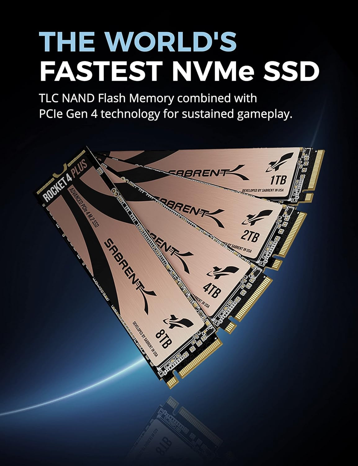 SSD NVMe M.2 2 To PCIe Gen4 avec Dissipateurr
