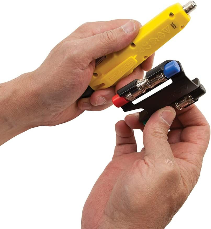 Klein Tools VDV512-101 Explorer 2 Coax Tester Kit, Includes Cable Tester/Wire Tracer/Coax Mapper with Remotes to Test up to 4 Locations