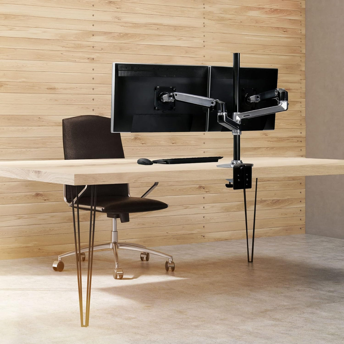 Ergotron LX Dual Monitor Stand