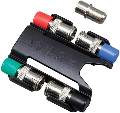 Klein Tools VDV512-101 Explorer 2 Coax Tester Kit, Includes Cable Tester/Wire Tracer/Coax Mapper with Remotes to Test up to 4 Locations